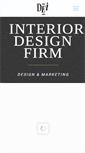 Mobile Screenshot of designenvironments.com